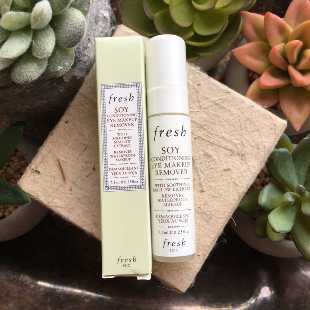 Fresh soy eye makeup remover